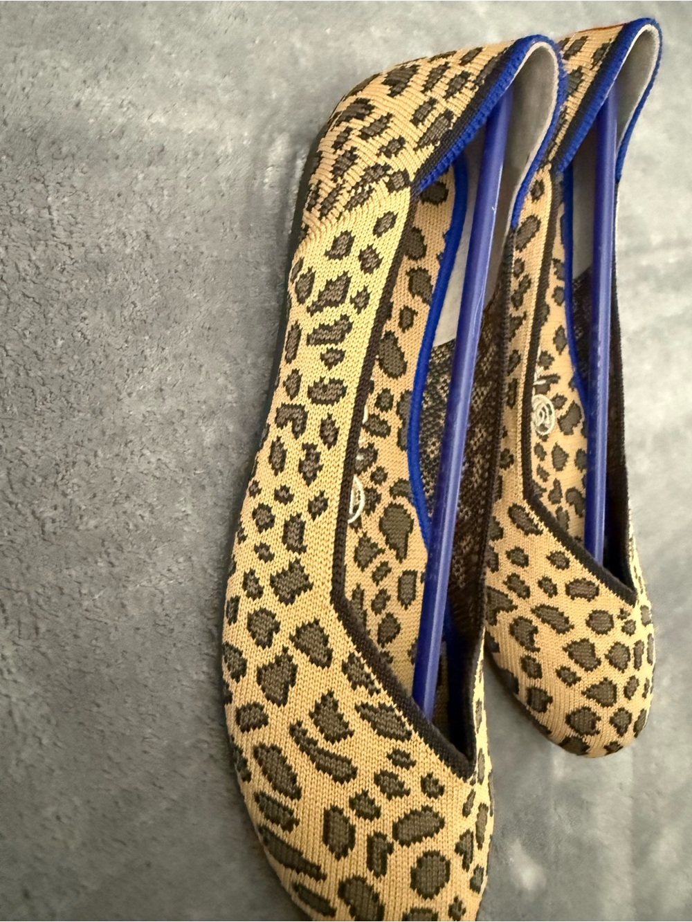 Leopard Print Ballet Rothy’s - Picture 2 of 6